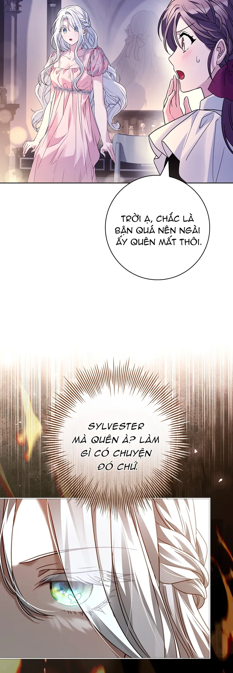 Chồng Ơi, Tại Sao Chúng Ta Không Thể Ly Hôn? Chap 59 - trang 8