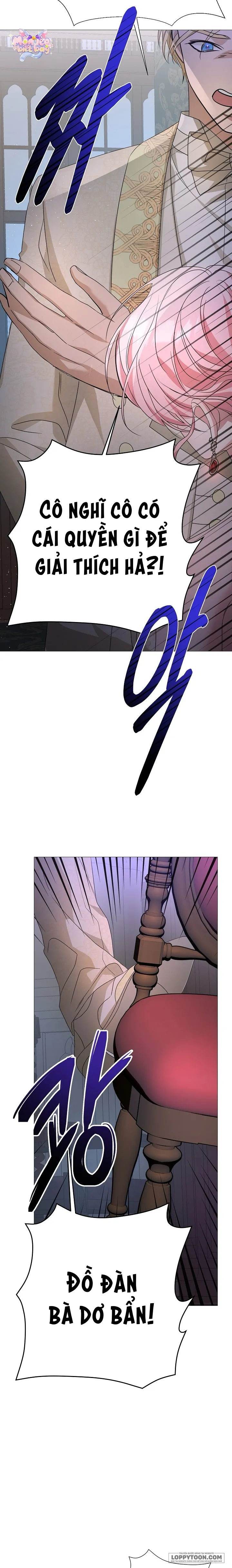 Lâu Đài Hoang Dã Chap 21 - trang 9