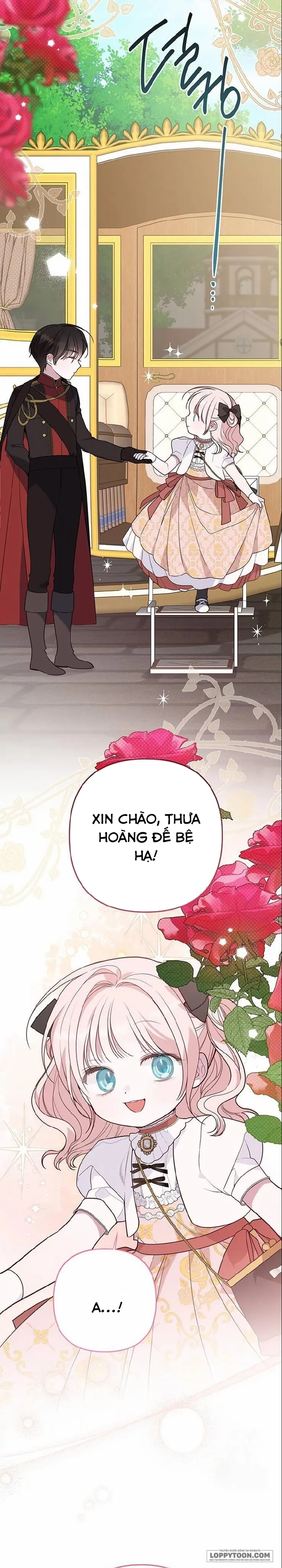 Bạo Chúa Bé Con Chap 59 - trang 32