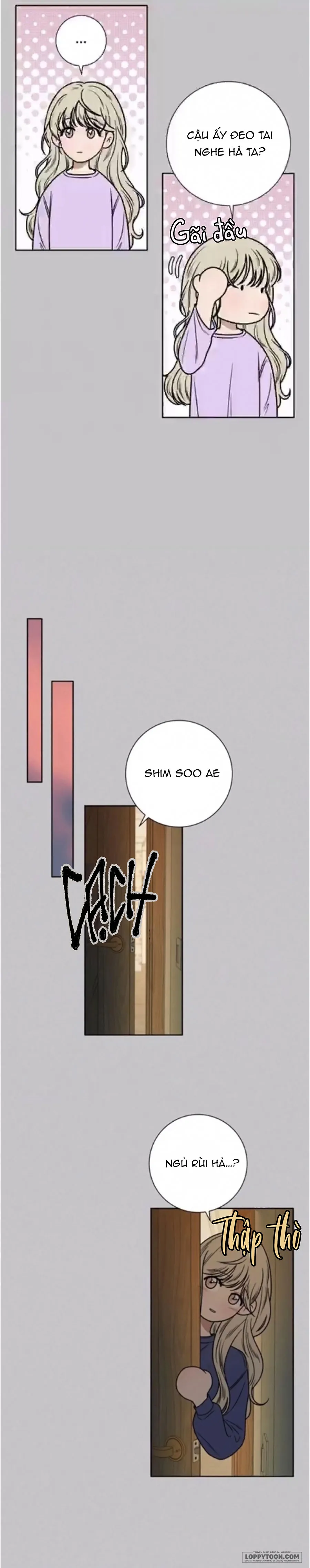 Chiến Lược Tình Yêu Trong Sáng Chap 18 - trang 6