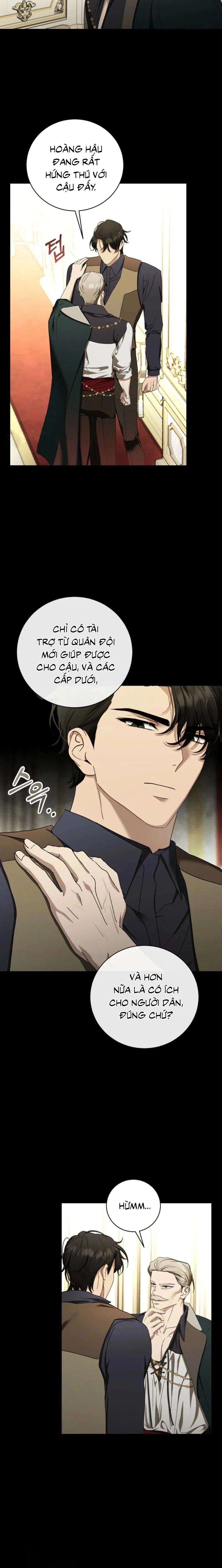 Ma Vương Muốn Hòa Bình Chap 19 - trang 2