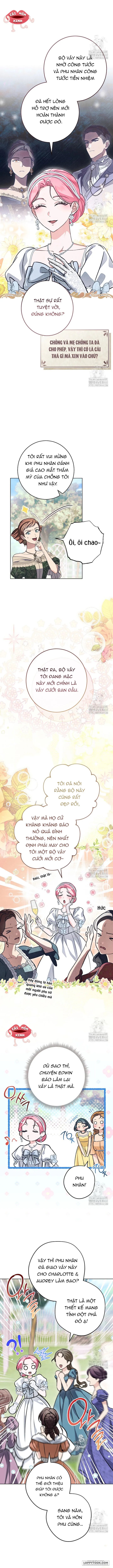 Nỗi Ám Ảnh Dành Cho Công Tước Phu Nhân Chap 20 - trang 4