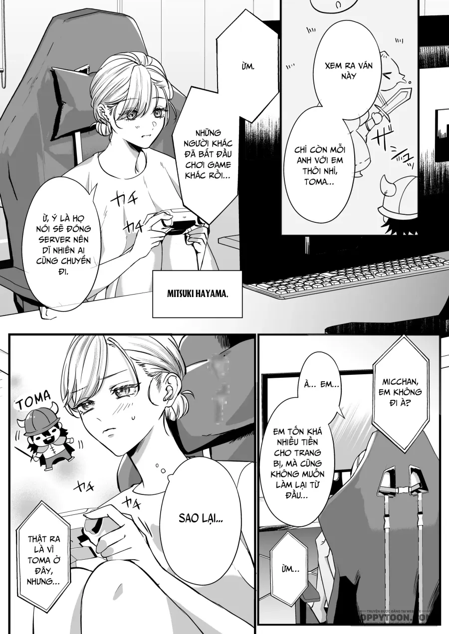 [18+] Anh Trai Xăm Mình Muốn Biến Tôi Thành Cô Nhóc Hư Hỏng! Chap 1.1 - trang 3