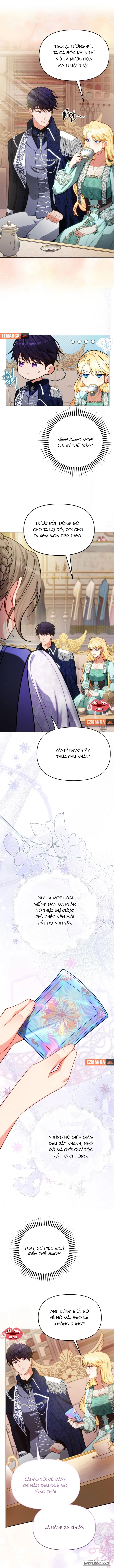 Khi Người Chồng Cũ Của Tôi Đòi Tái Hợp Chap 8 - trang 9