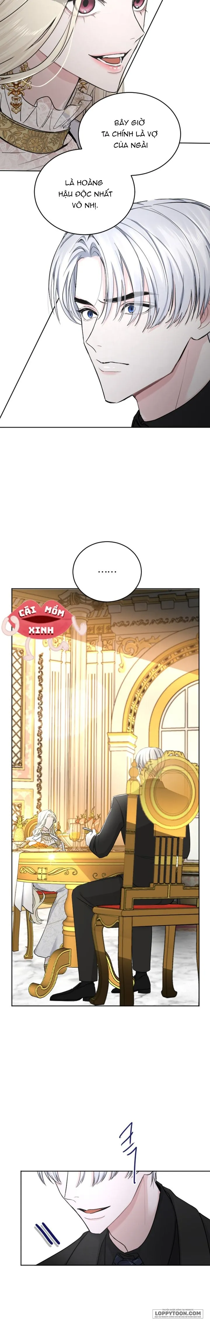 Tôi Sẽ Bị Trừ Khử Cùng Hoàng Đế Chap 40 - trang 18