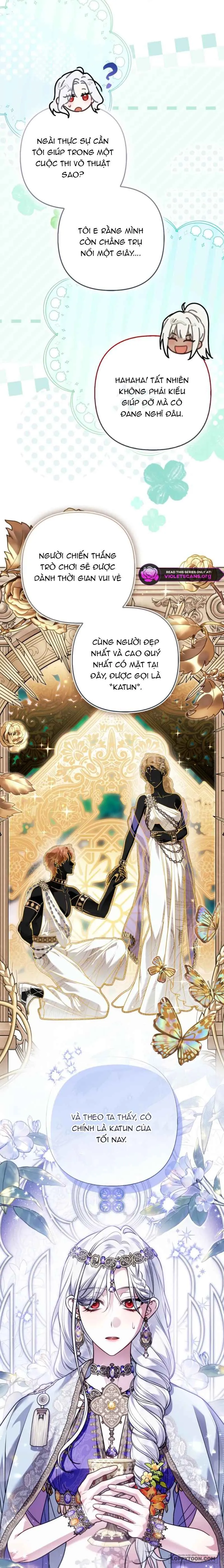 Ác Nữ Hung Ác Nhất Đã Trở Lại Chap 27 - trang 13