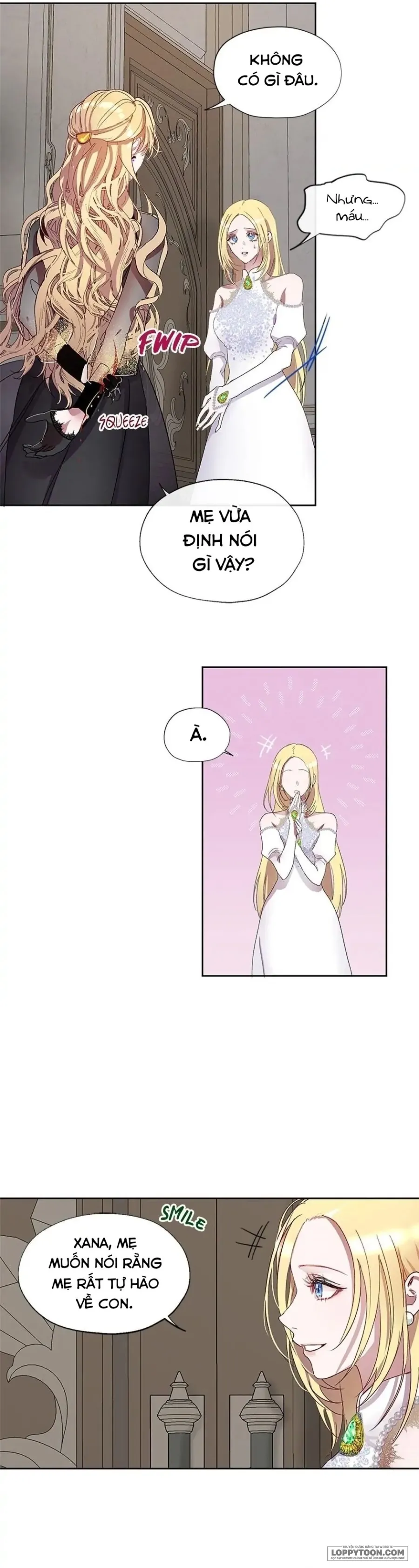 Roxana: Phương Pháp Bảo Vệ Anh Trai Của Nữ Chính Chap 5 - trang 14