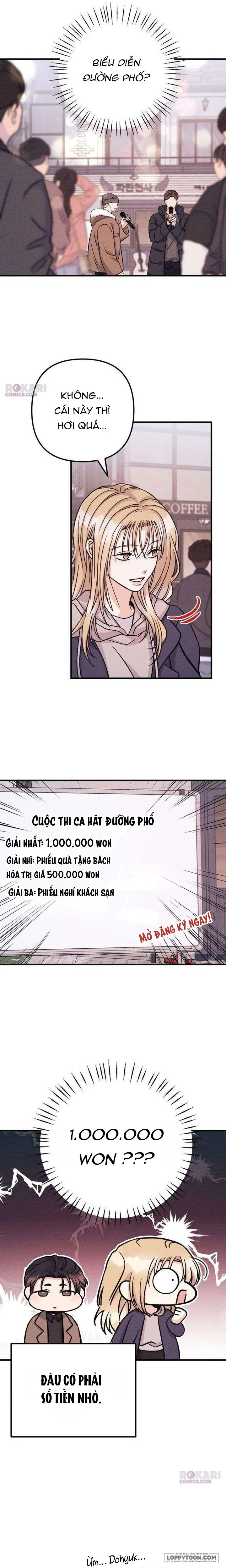 Khoản Nợ Tình Yêu Chap 16 - trang 16
