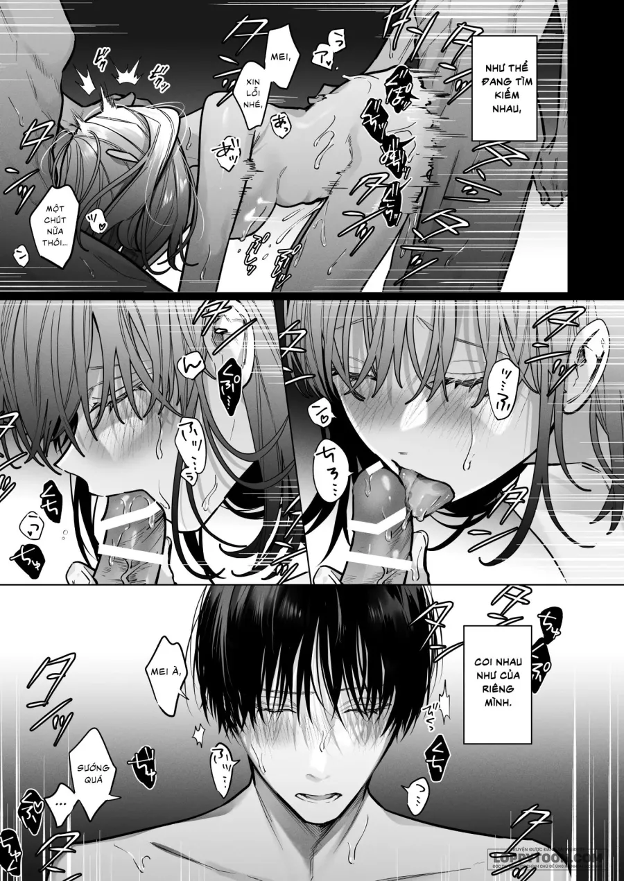 [R18] Người Bạn Thanh Mai Trúc Mã Giả Tạo Chap 4.1 - Chuyến Đi Tồi Tệ - (1) - trang 15