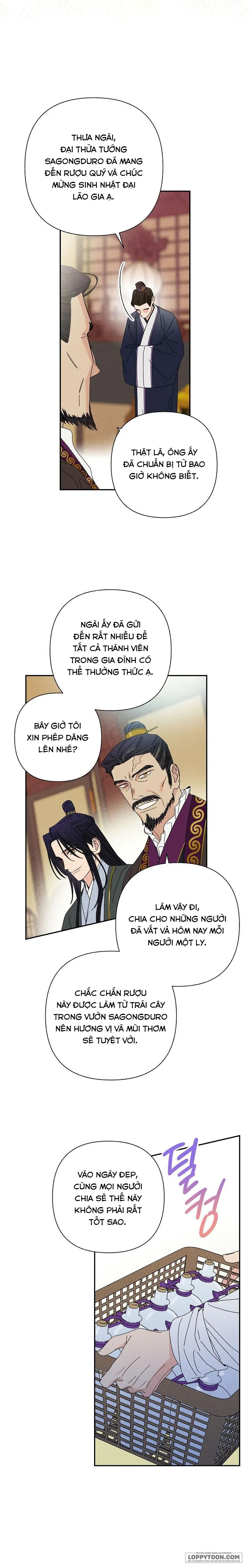 Quốc Hôn Chap 6 - trang 11