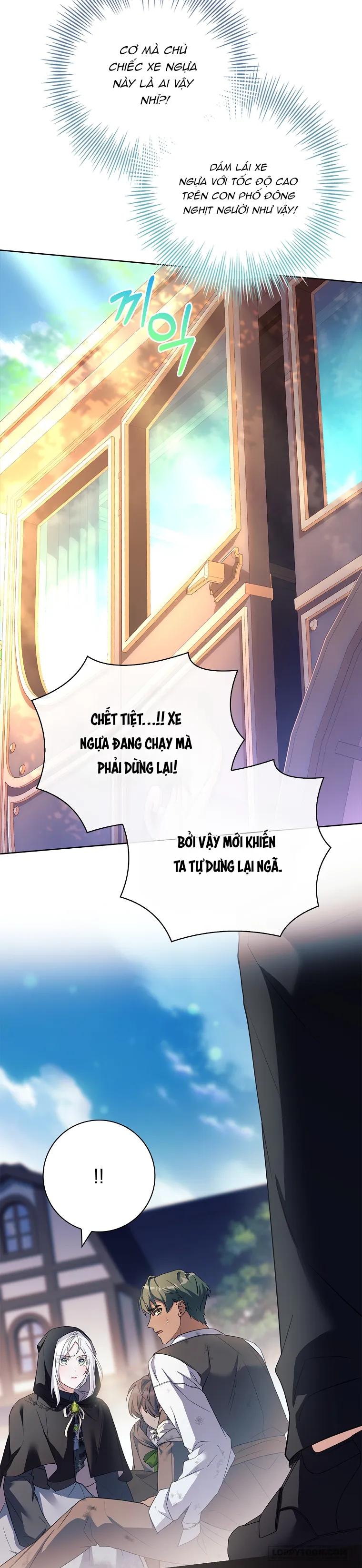 Chồng Ơi, Tại Sao Chúng Ta Không Thể Ly Hôn? Chap 18 - trang 11