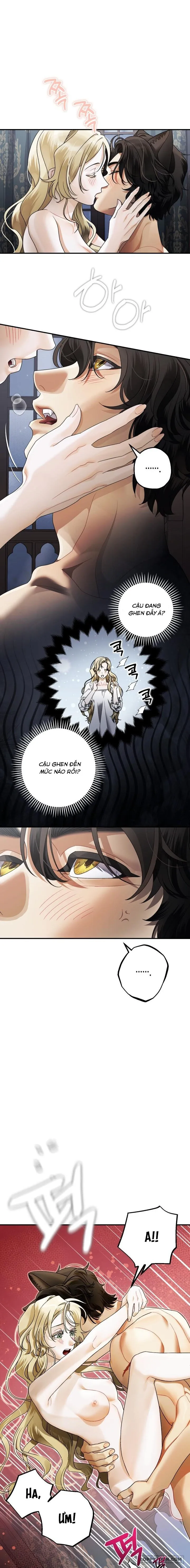 Quái Thú Ở Dinh Thự Albard Chap 25 - 🔞🔞 - trang 12