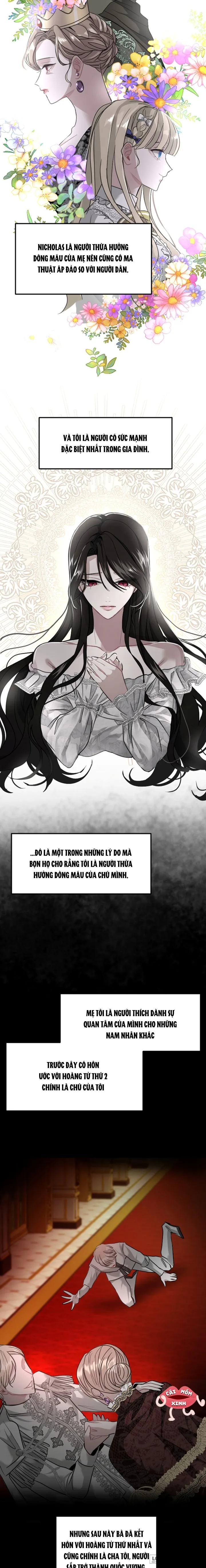 Tôi Sẽ Bị Trừ Khử Cùng Hoàng Đế Chap 4 - trang 3