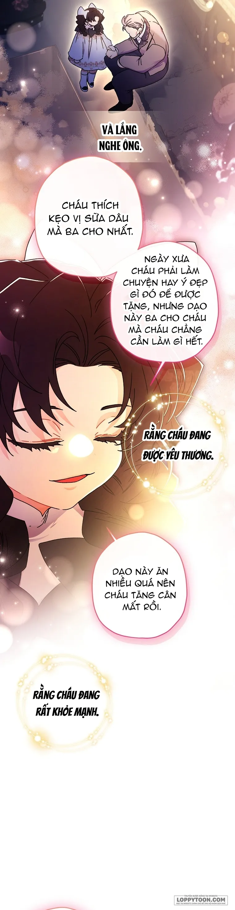 Tôi Đã Trở Thành Con Gái Nuôi Của Nam Chính Chap 111 - trang 18