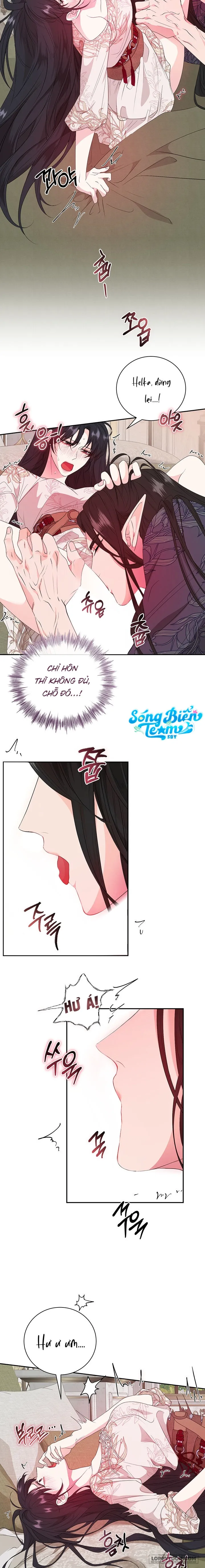 Tại Nơi Ẩn Mình Cuối Cùng Của Sắc Xanh Chap 11 - 🔞🔞🔞 - trang 16