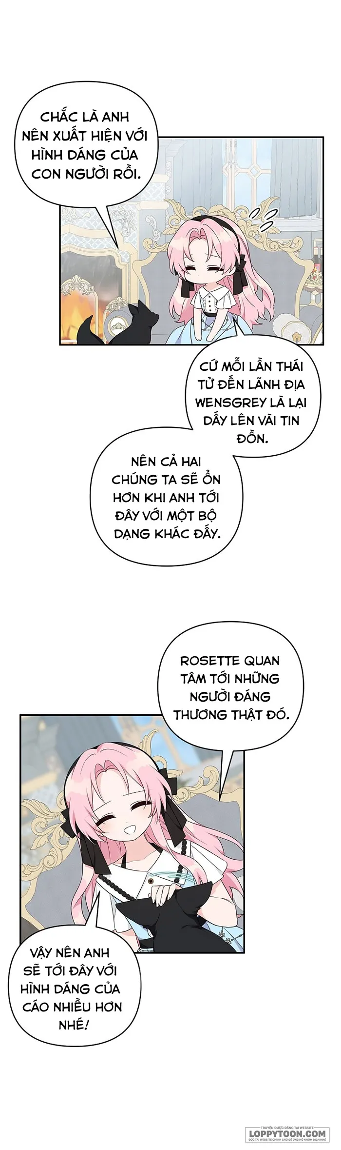 Tôi Đã Trở Thành Con Gái Út Của Công Tước Phản Diện Chap 44 - trang 15