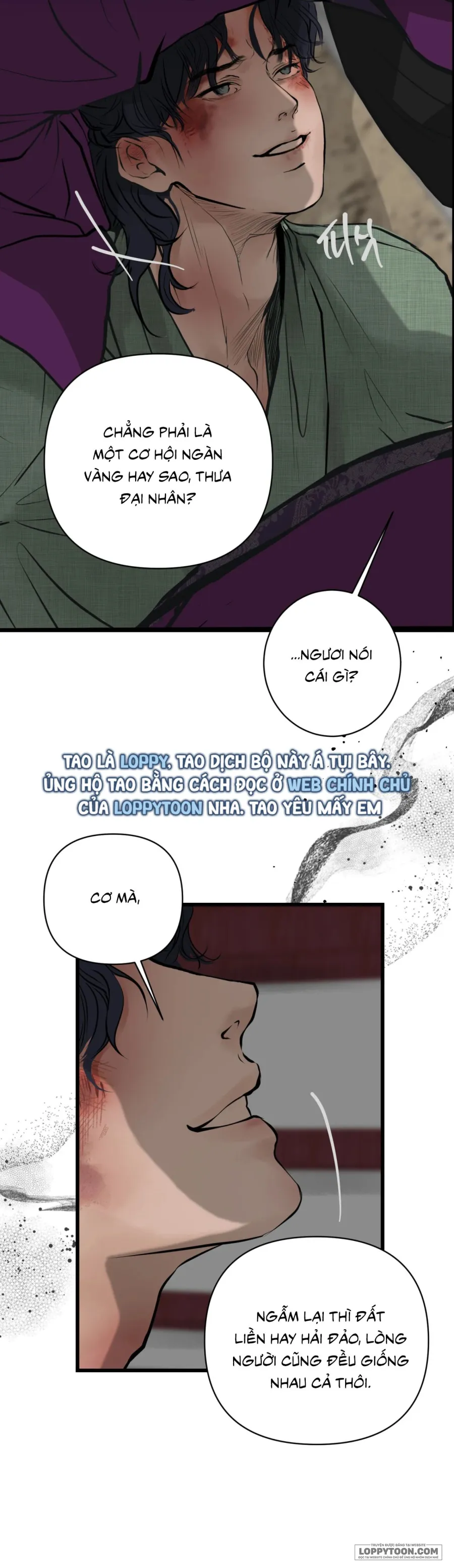 Bức Thư Vẽ Trong Đêm Chap 7 - trang 16