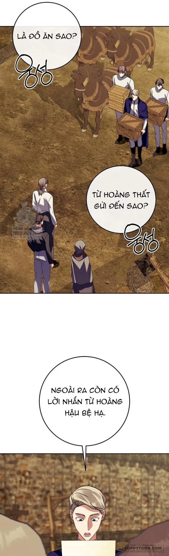 Kết Cục Của Hoàng Hậu Bị Bạo Quân Xử Tử Chap 42 - trang 4
