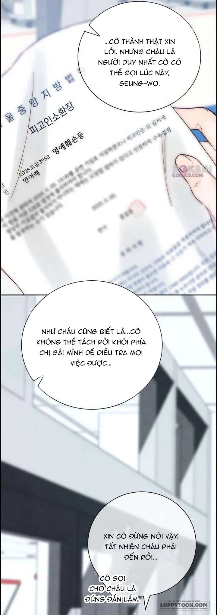 Chưa Từng Chạm Tới Em Chap 10 - trang 7