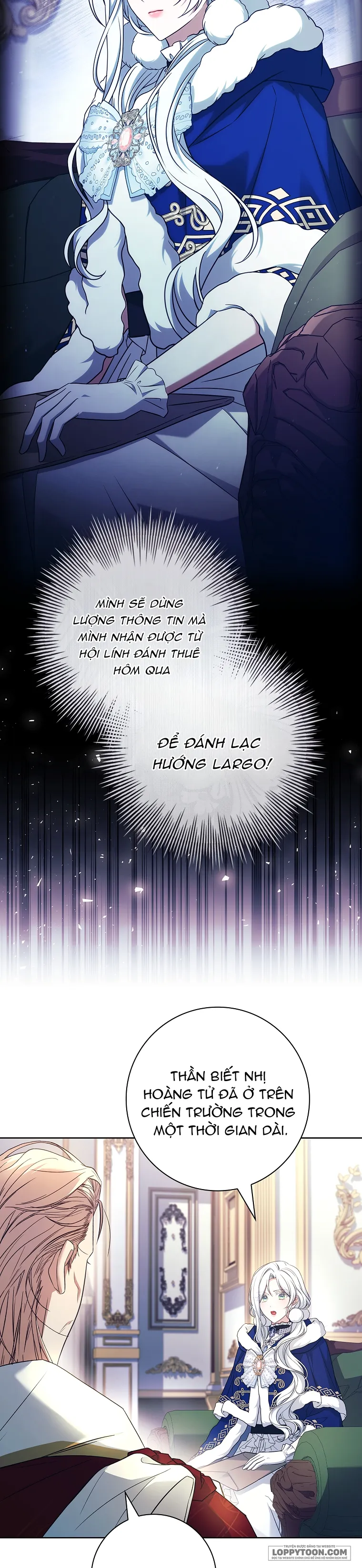 Chồng Ơi, Tại Sao Chúng Ta Không Thể Ly Hôn? Chap 82 - trang 20