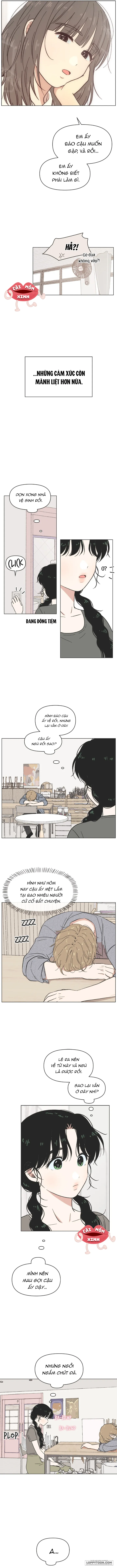Thanh Xuân Ngọt Ngào Chap 28 - trang 8