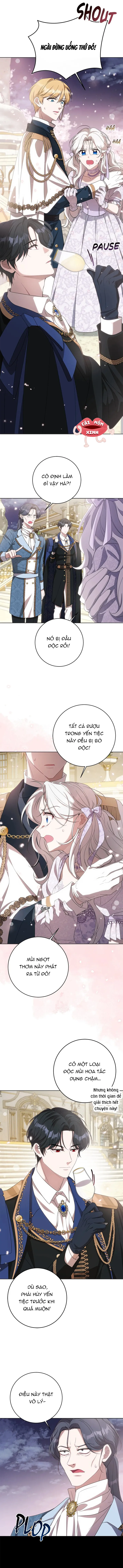 Nữ Dược Sư Của Vị Hoàng Đế Si Tình Chap 5 - trang 10
