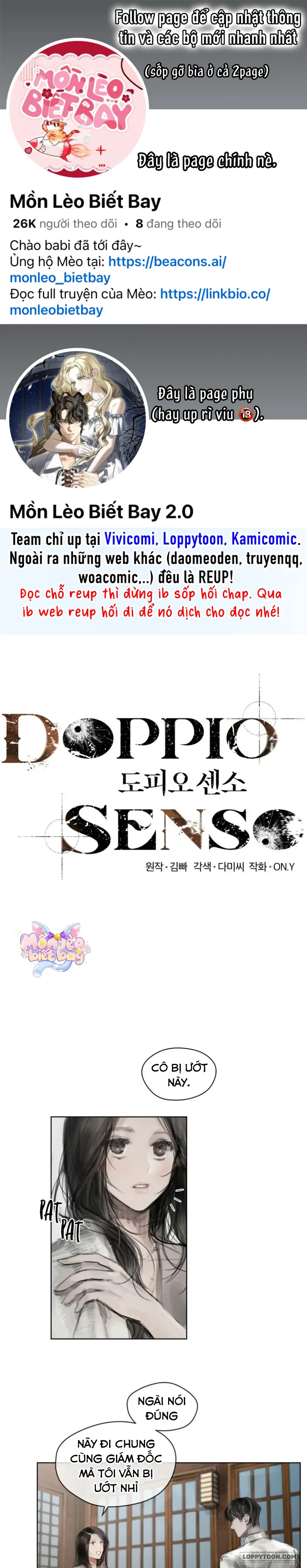 Doppio Senso Chap 14 - trang 1