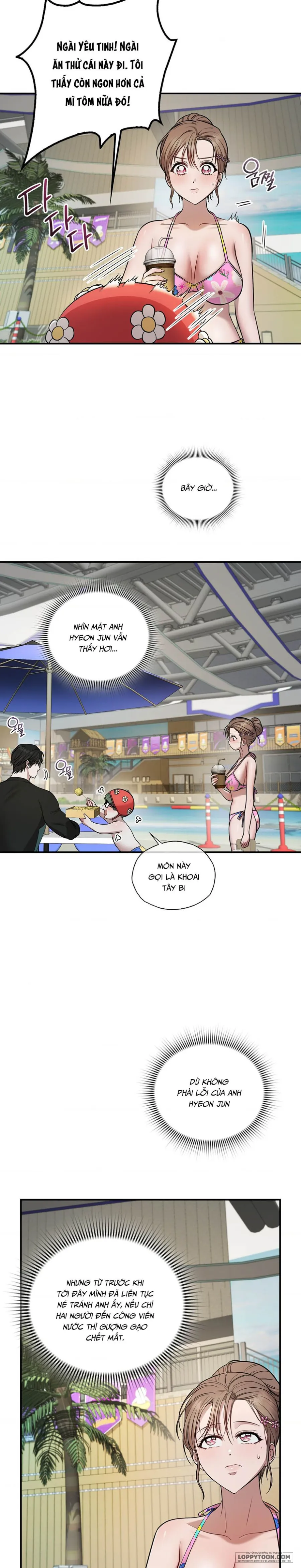 Yêu Tinh Chap 18 - trang 13