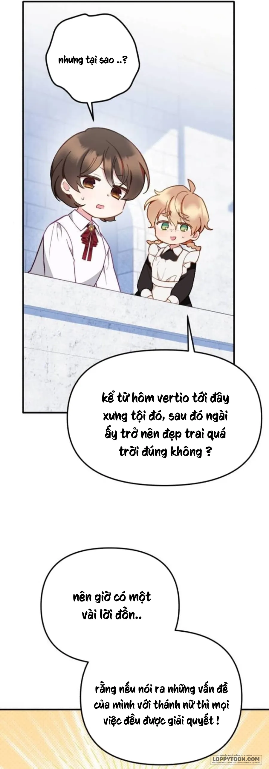 Bảo Vệ Thánh Nữ Giả Mạo Chap 6 - trang 48