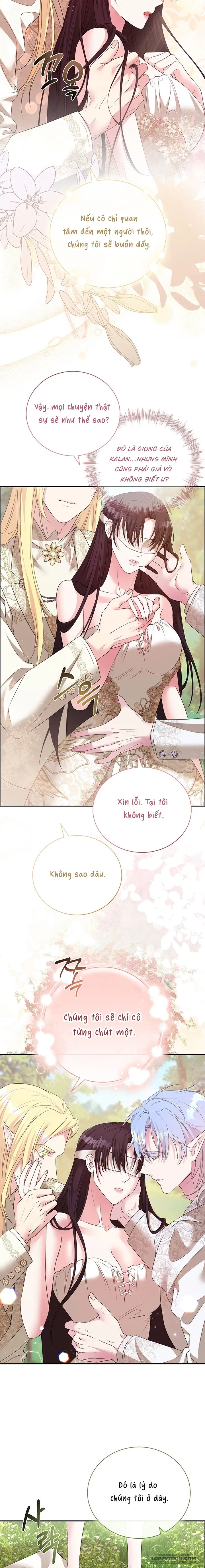 Tại Nơi Ẩn Mình Cuối Cùng Của Sắc Xanh Chap 41 - 🔞🔞🔞 - trang 16