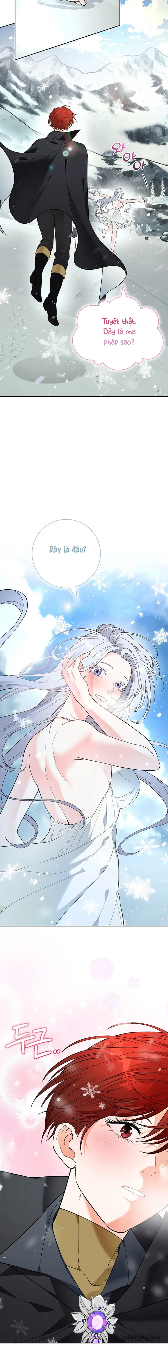 Cánh Hoa Ướt Đẫm Của Thánh Nữ Chap 7 - 🔞🔞🔞 - trang 16