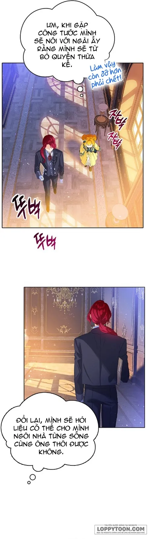 Trở Thành Người Thừa Kế Của Gia Đình Phản Diện Chap 3 - trang 7