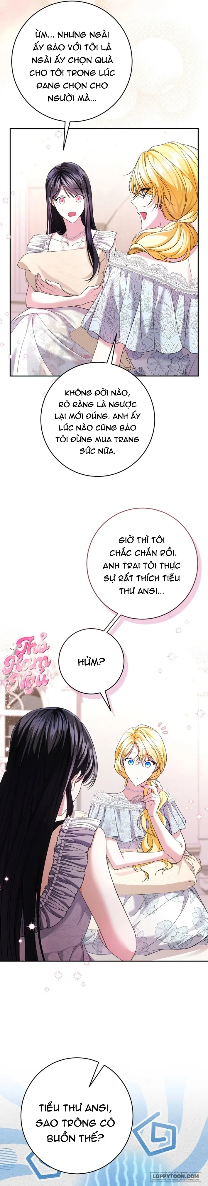 Tôi Trở Thành Người Được Nữ Phản Diện Yêu Thích Nhất Chap 37 - trang 16