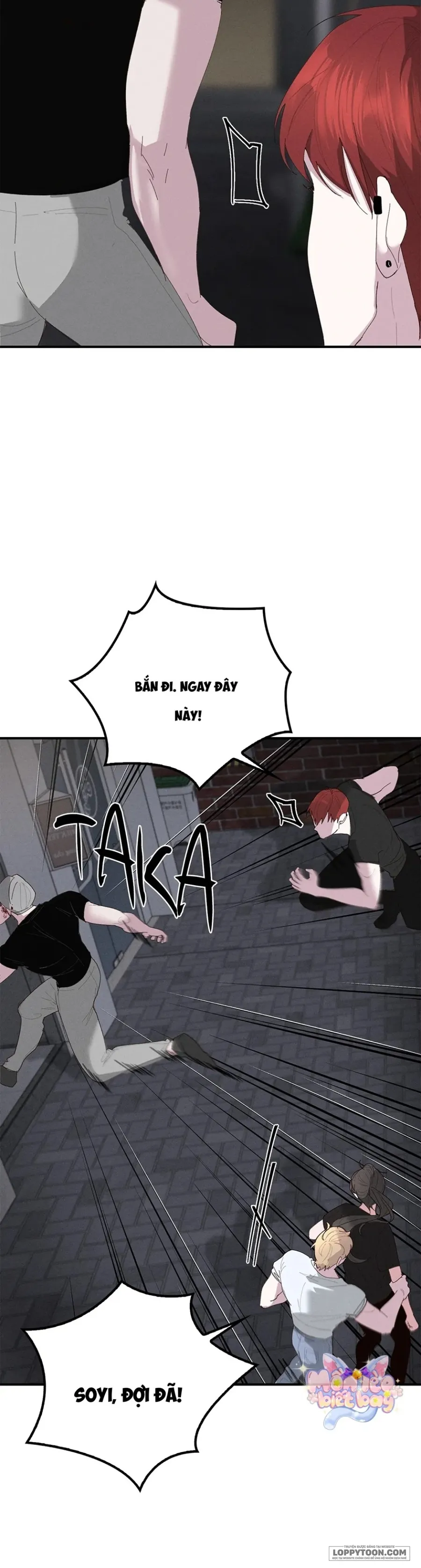 Nụ Hôn Máu Chap 11 - trang 8
