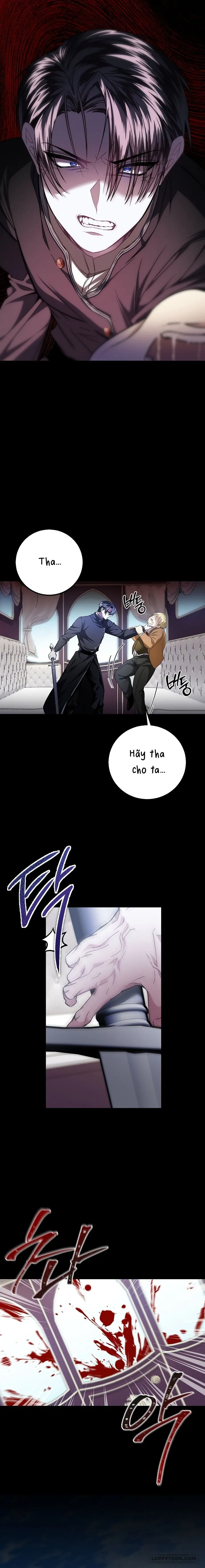 Cái Nôi Của Kẻ Thù Chap 17 - trang 7