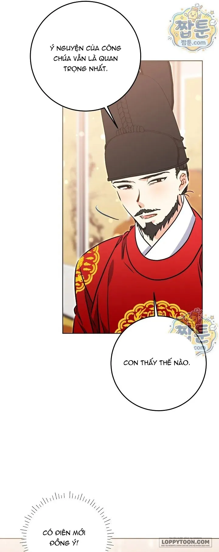 Tôi Sinh Ra Là Con Gái Của Một Cung Phi Hèn Mọn Chap 87 - trang 63