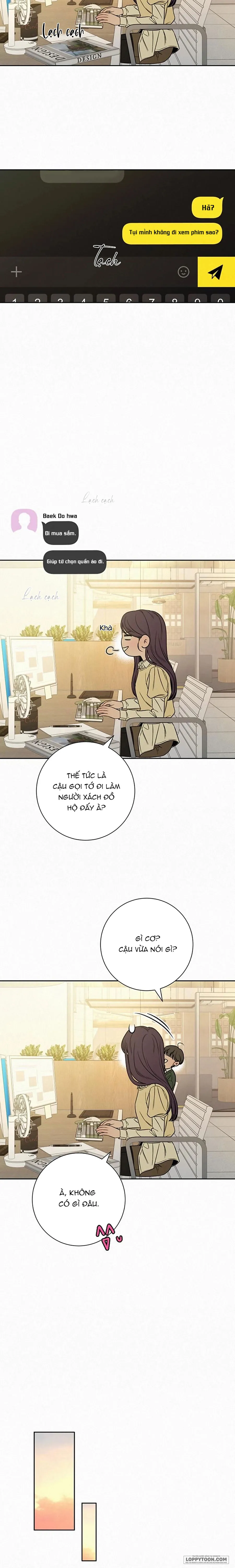 Chiến Lược Tình Yêu Trong Sáng Chap 112 - trang 13