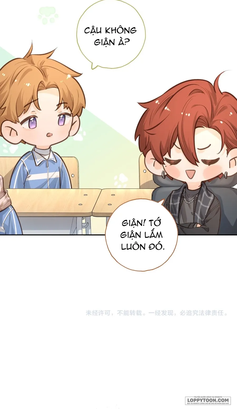 Em Chỉ Muốn Hít Vận Khí Của Anh Chap 38-40 - trang 75