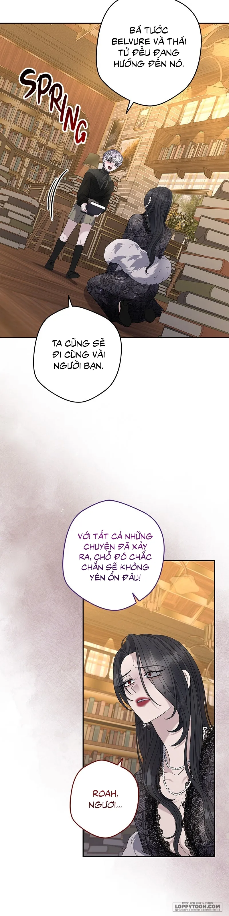 Dụ Hoặc Chap 46 - trang 22