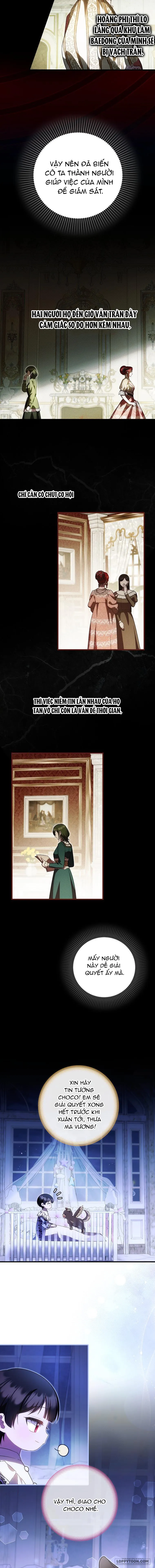 Lần Đầu Bé Út Được Yêu Thương Chap 38 - trang 8