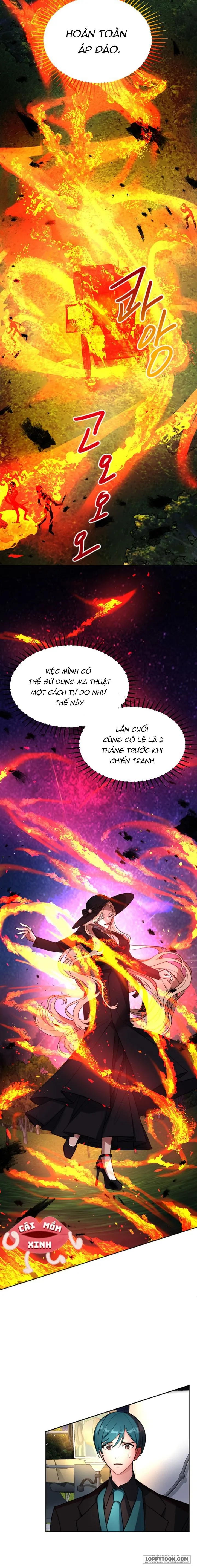 Tôi Sẽ Bị Trừ Khử Cùng Hoàng Đế Chap 16 - trang 15