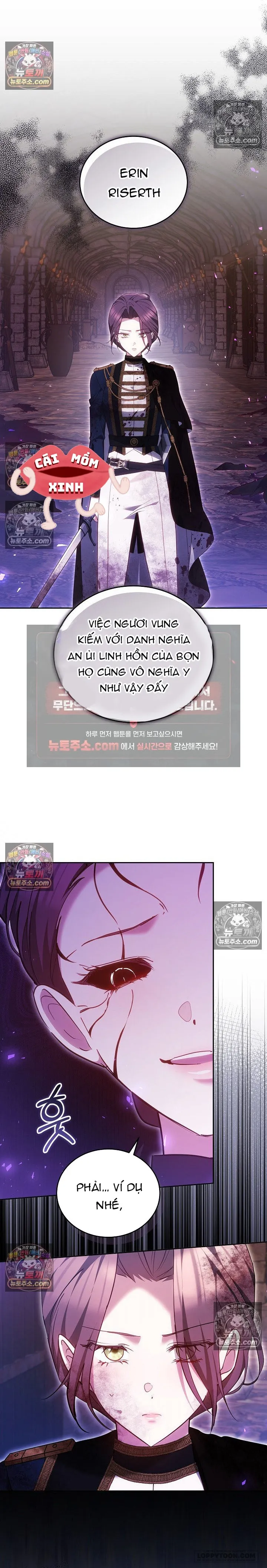 Lý Do Mà Ác Nữ Ấy Cầm Kiếm Chap 62 - trang 8