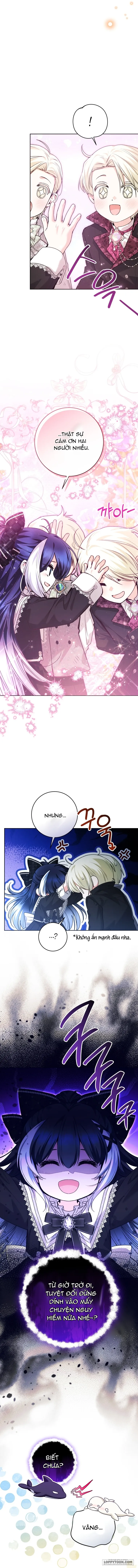 Bé Cá Voi Sát Thủ Phản Diện Chap 57 - trang 12
