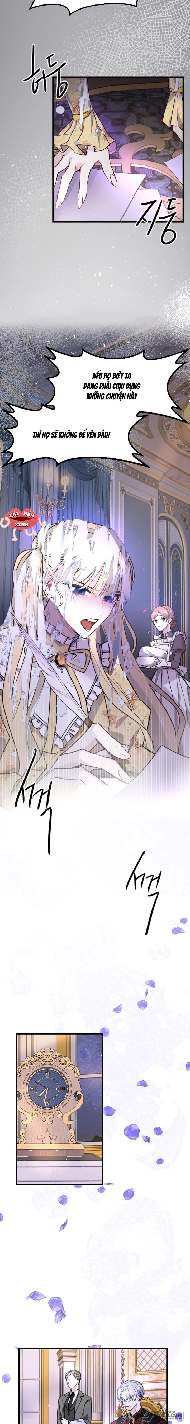 Tôi Sẽ Bị Trừ Khử Cùng Hoàng Đế Chap 8 - trang 4