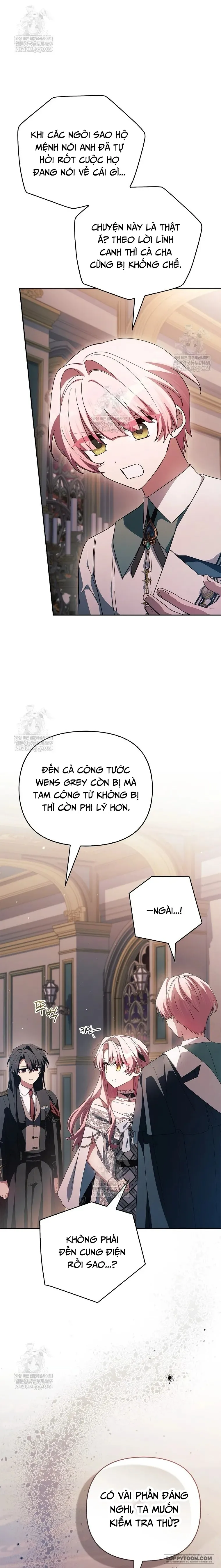 Tôi Đã Trở Thành Con Gái Út Của Công Tước Phản Diện Chap 129 - trang 27