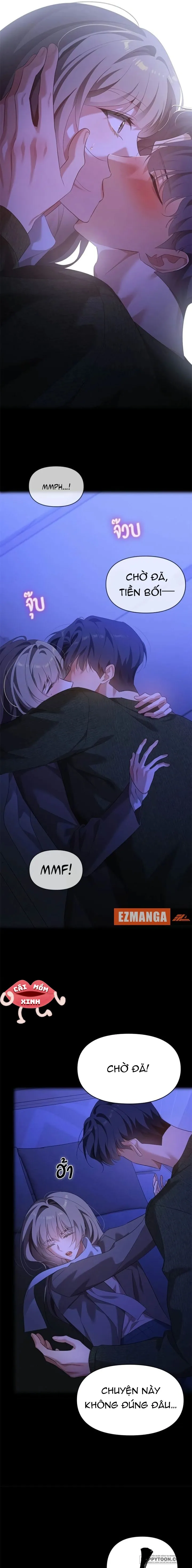 Vị Khách Trong Đêm Chap 54 - trang 11