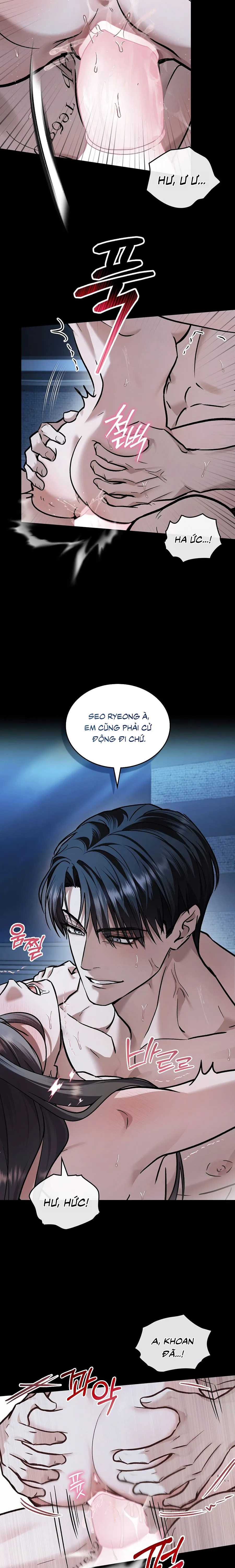 Kết Hôn Với Kẻ Tâm Thần Chap 69 - 🔞🔞🔞 - trang 15