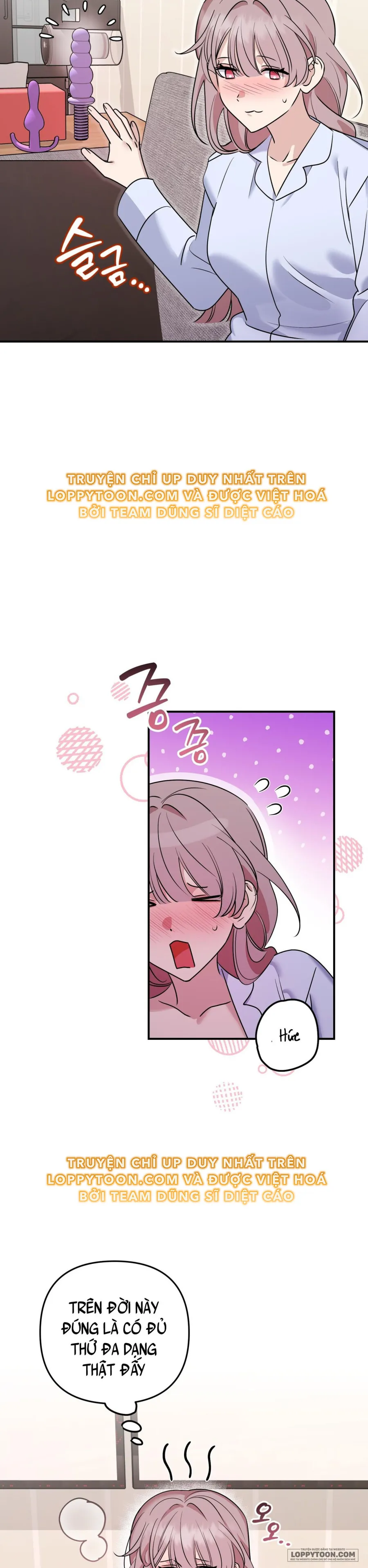 Bí Mật Pha Trộn Chap 3 - 🔞🔞🔞 - trang 36