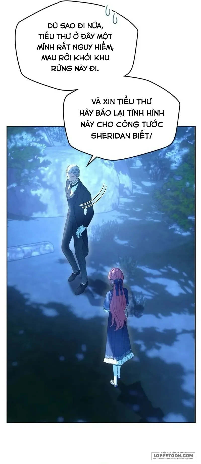 Phạm Nhân Bé Con Của Dinh Thự Mùa Đông Chap 97 - trang 47