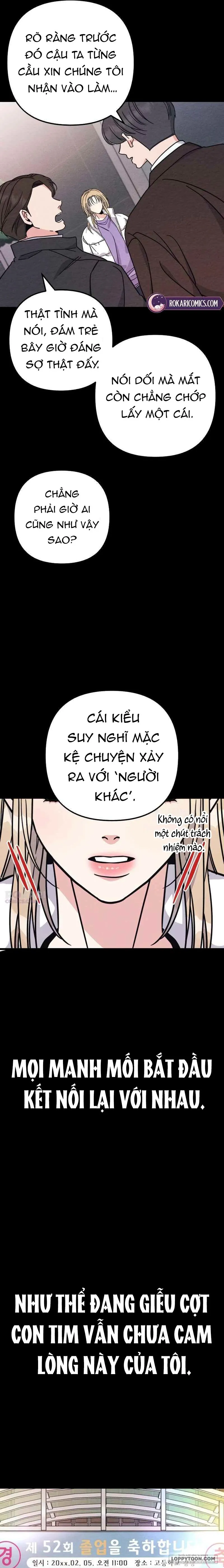 Khoản Nợ Tình Yêu Chap 4 - trang 19